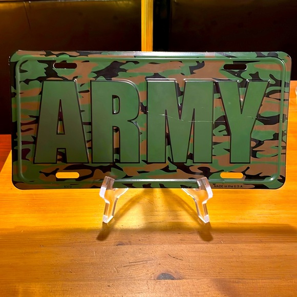 ARMY Wall Art - Picture 1 of 2